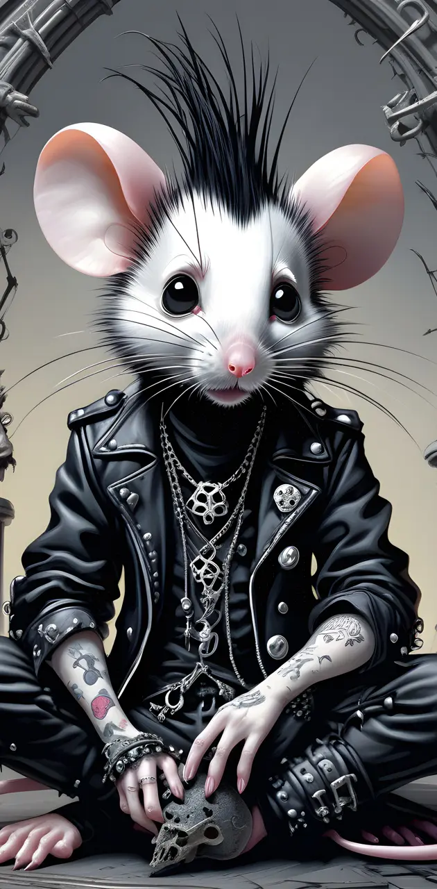 punk rat