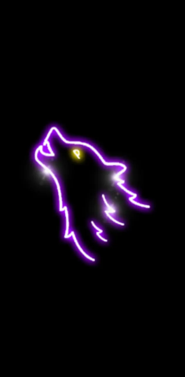 neon wolf