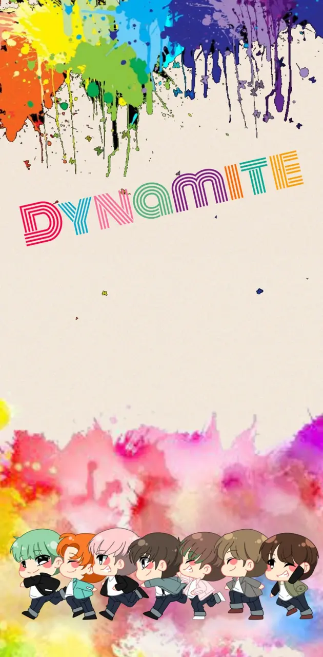 BTS - cute Dynamite