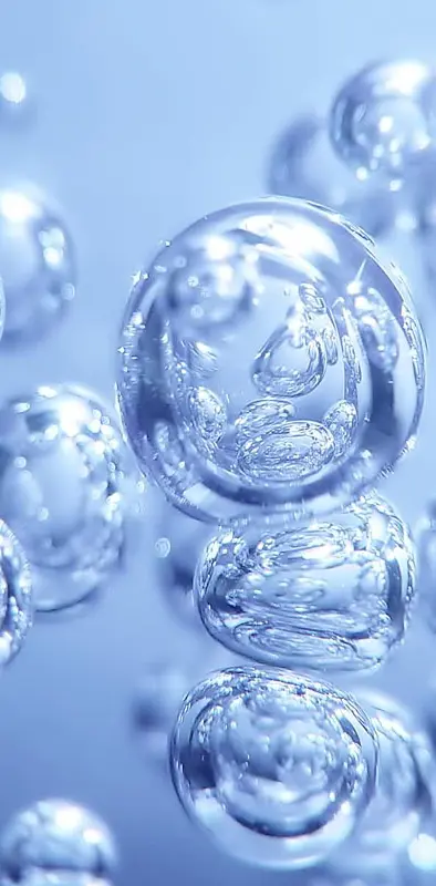 Bubbles In Water