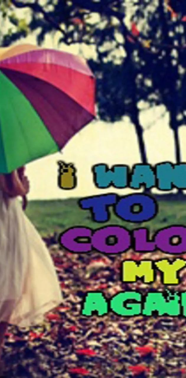 color my life again