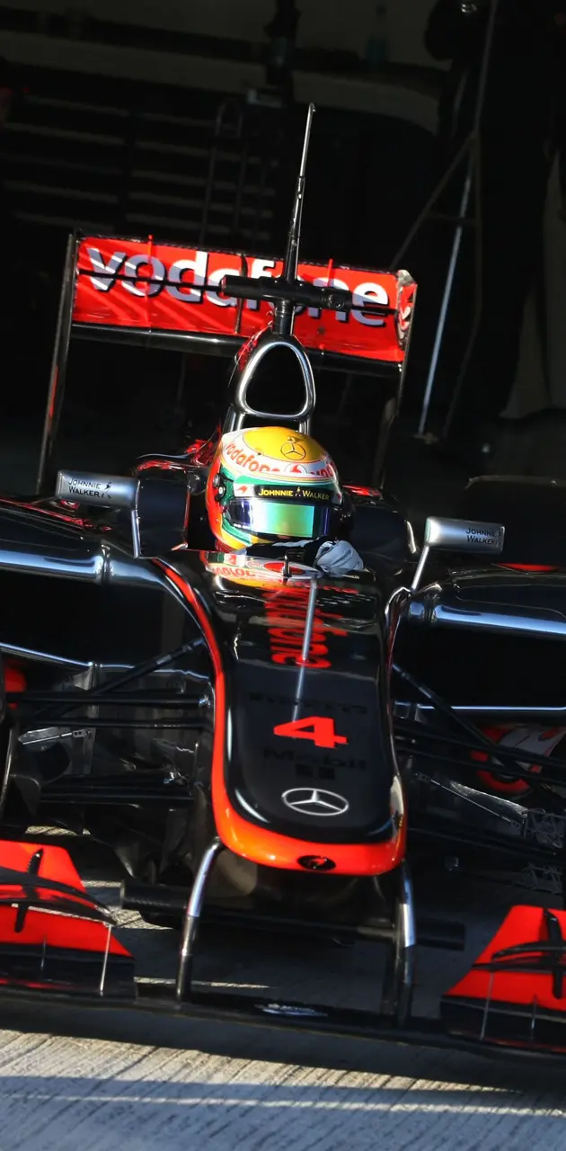 Lewis Mcl Mp4-27