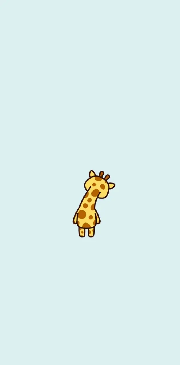 Tiny giraffe 