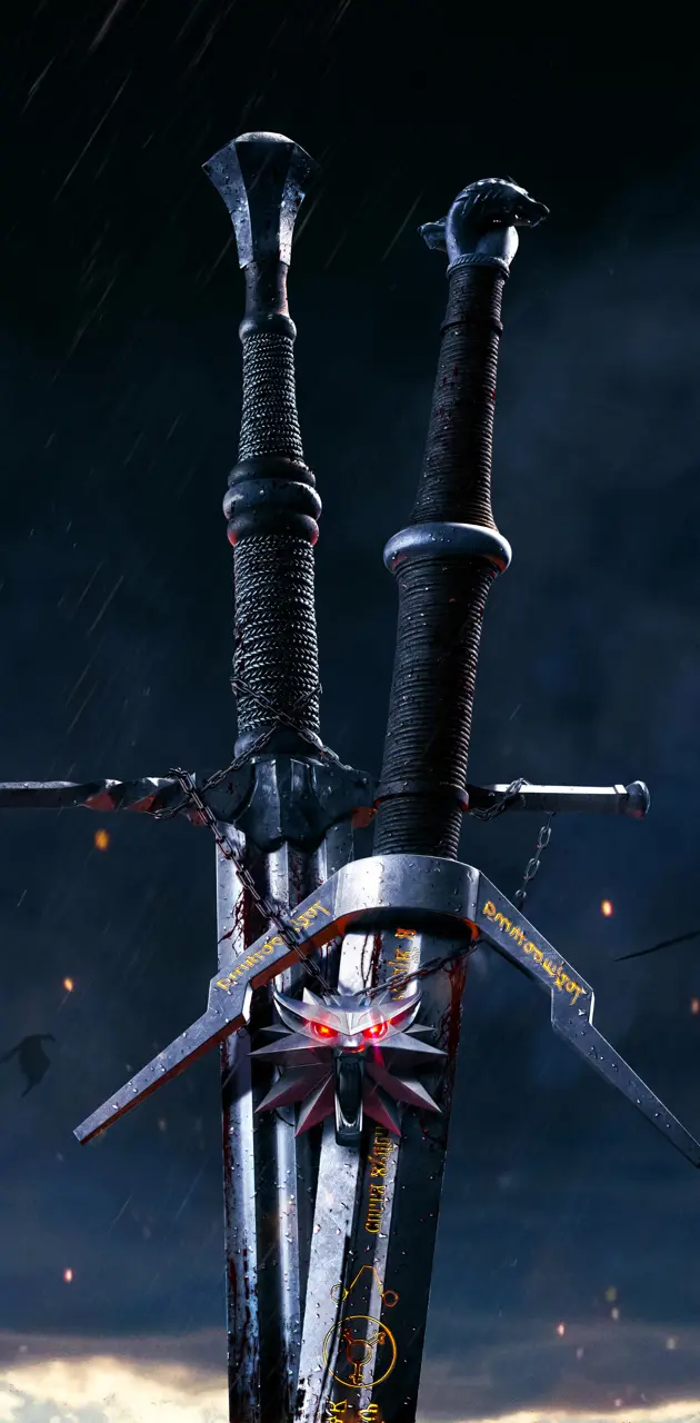 The Witcher's Sword