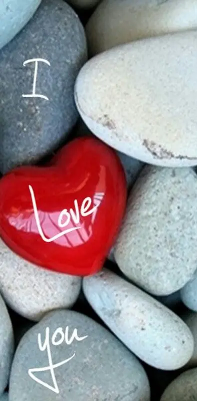 Love on stones