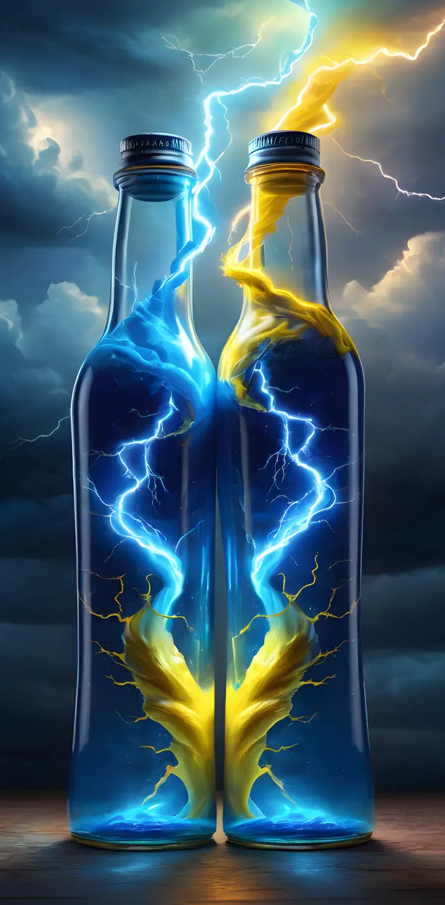 Lightning in bottle