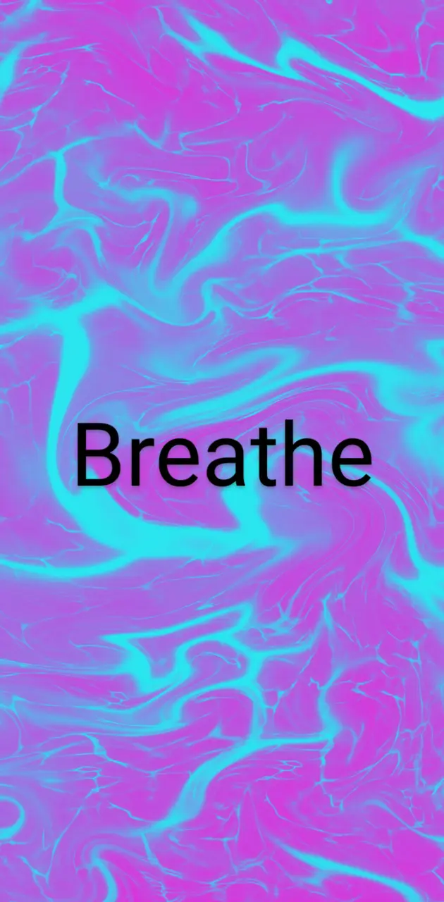 Breathe Purple Blue Sw