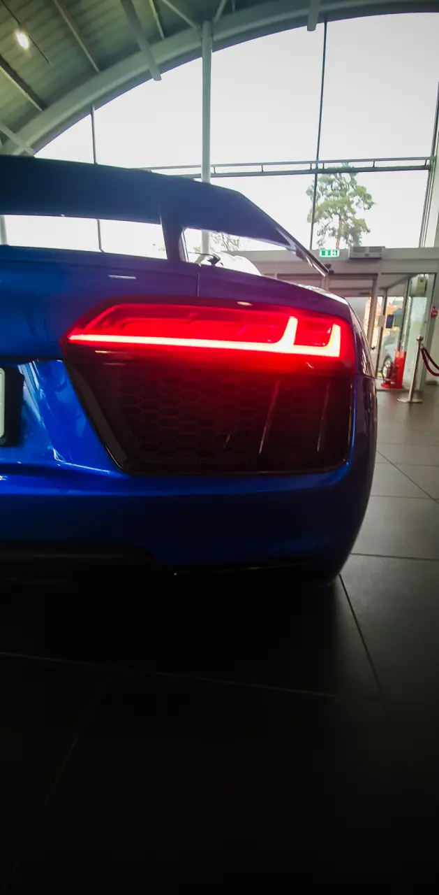 Audi R8 V10 plus 
