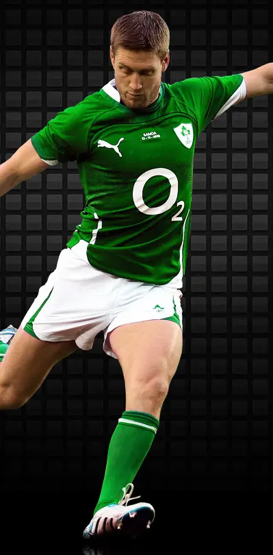 Irish rugby player