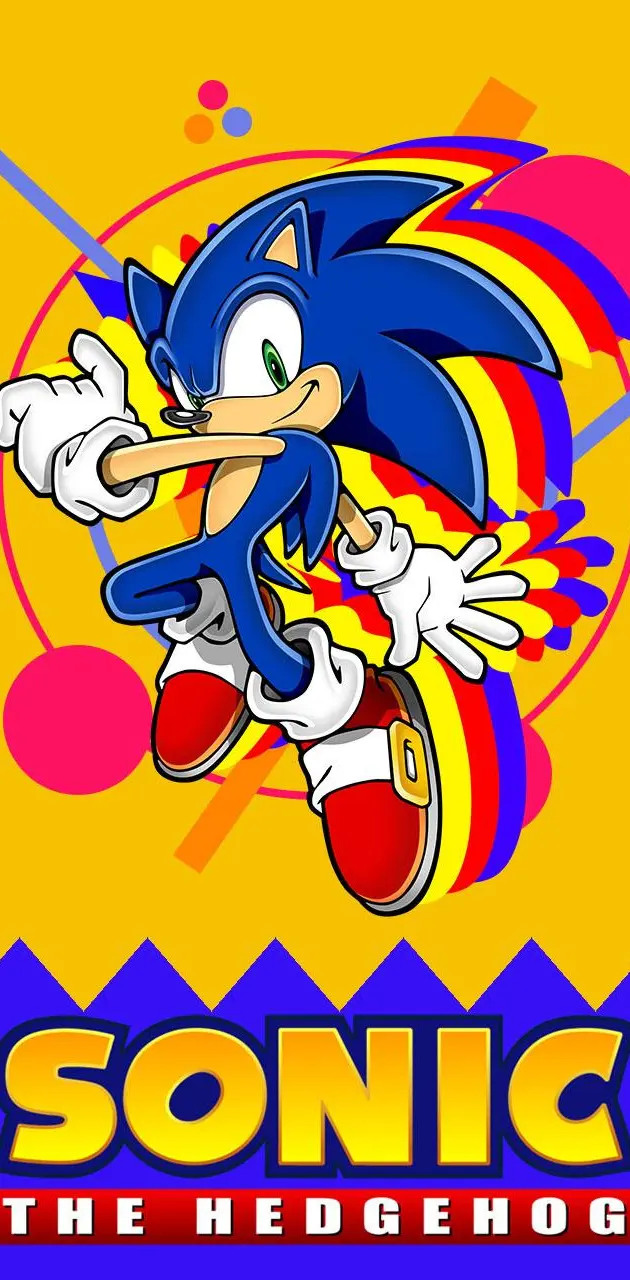 Sonic mania background