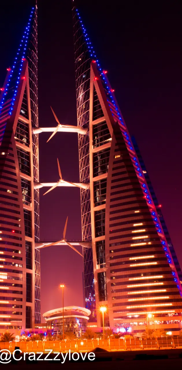 Bahrain tower
