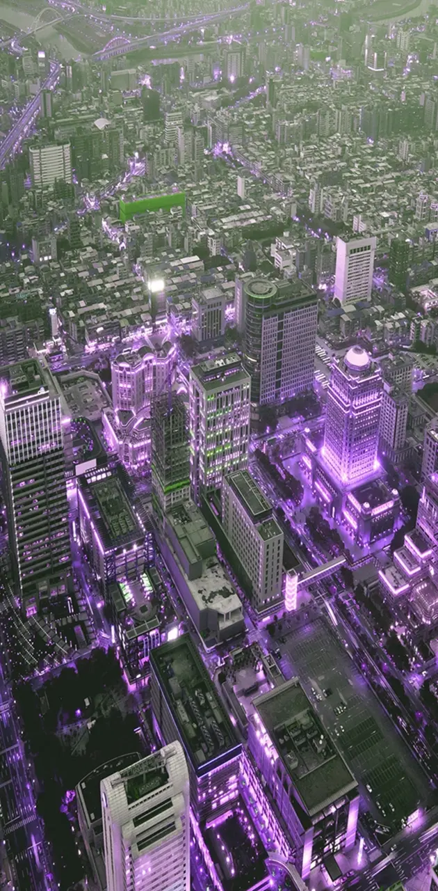 purple city
