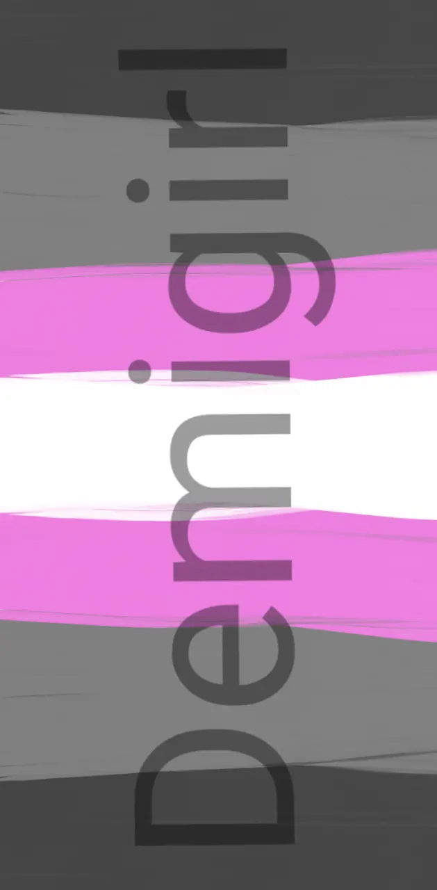Demigirl LGBTQ flag