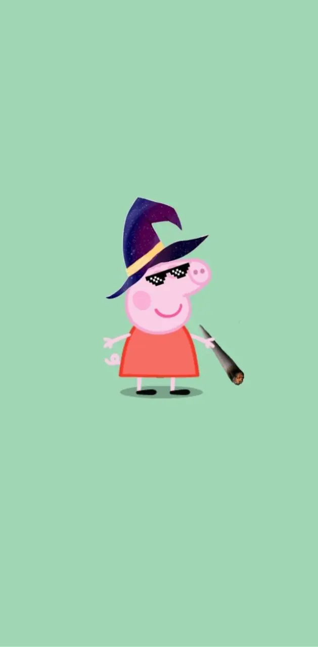 Peppa pig gangster 