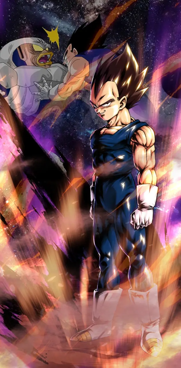 Majin Vegeta [DB Legends] HD wallpaper download