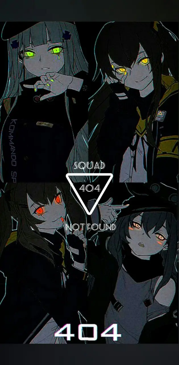 GFL Squad 404