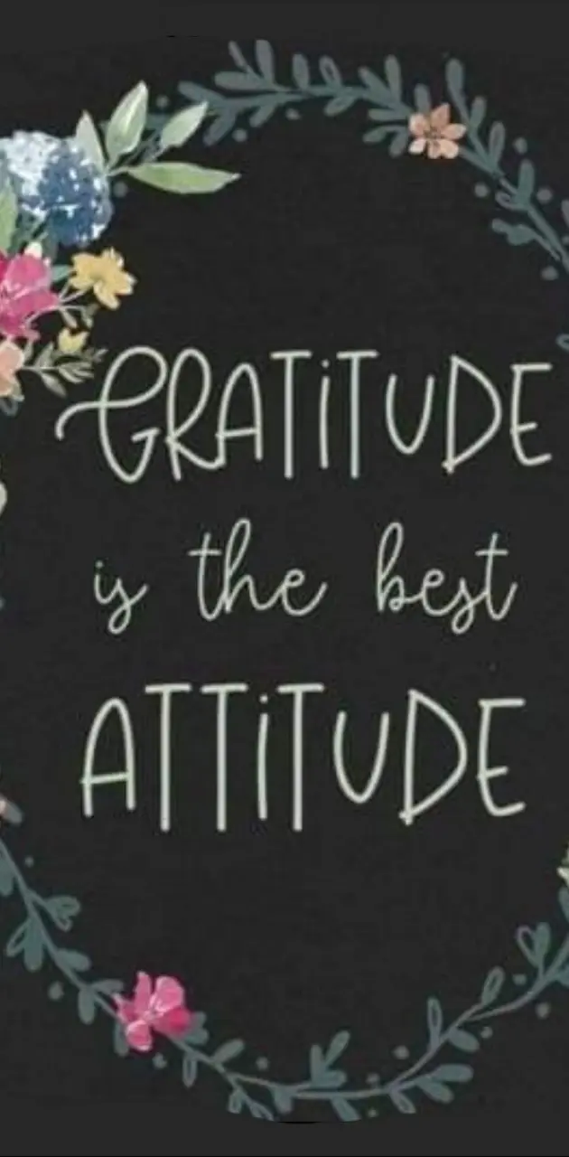 Gratitude Attitude 