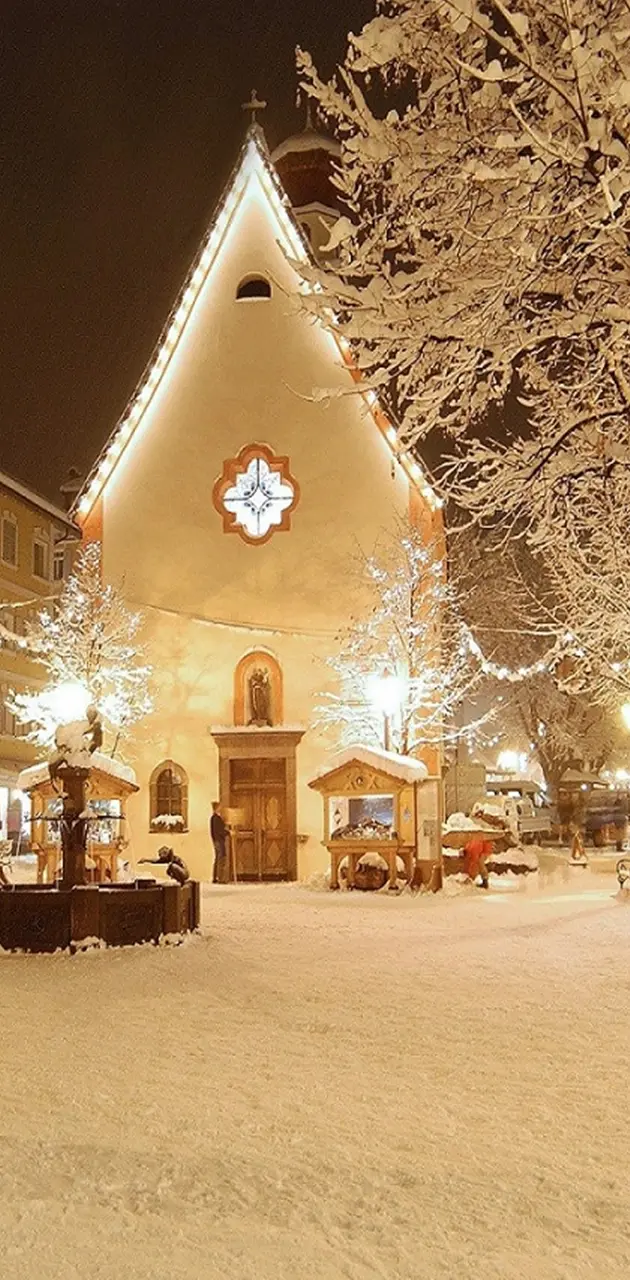 winter town
