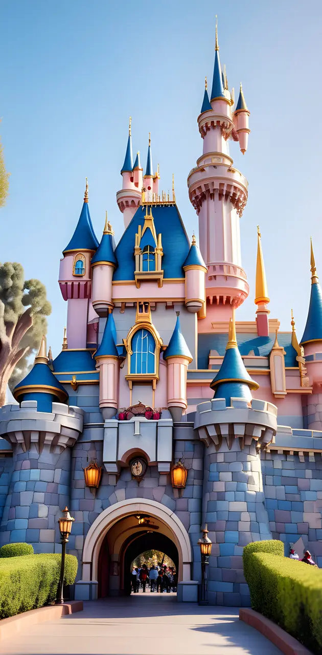Disney Castle 🏰