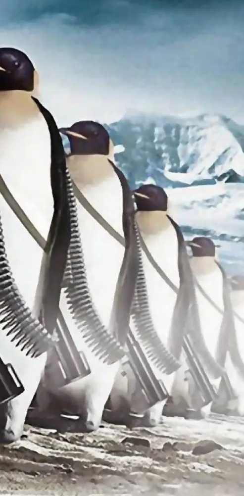 penguin army