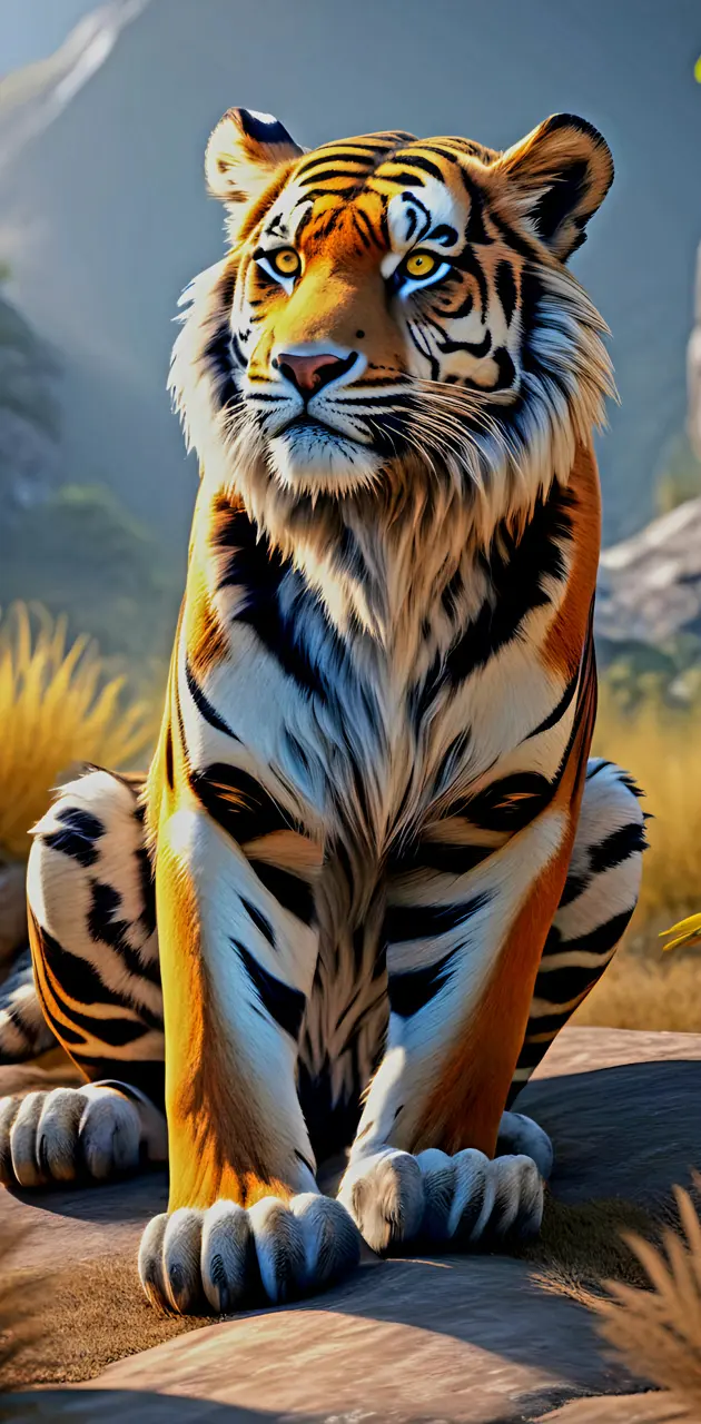The Beautiful Tiger
