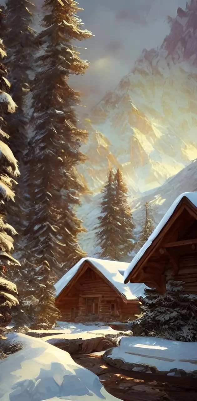 MountainSide log cabin