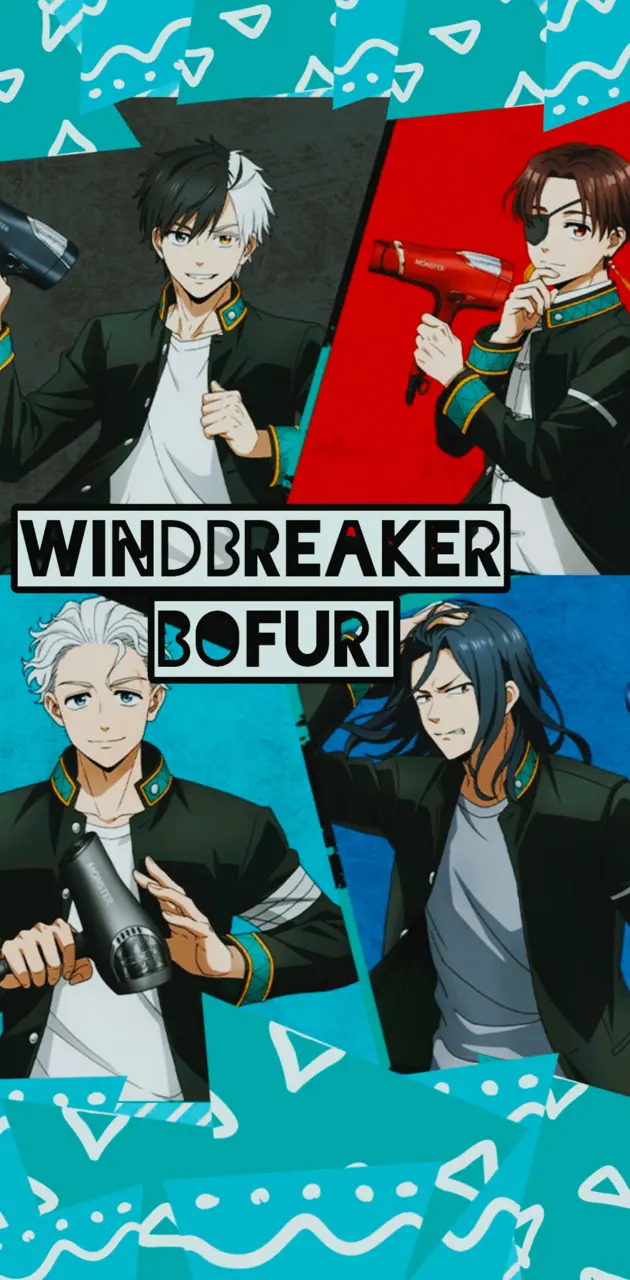 Wind Breaker anime 