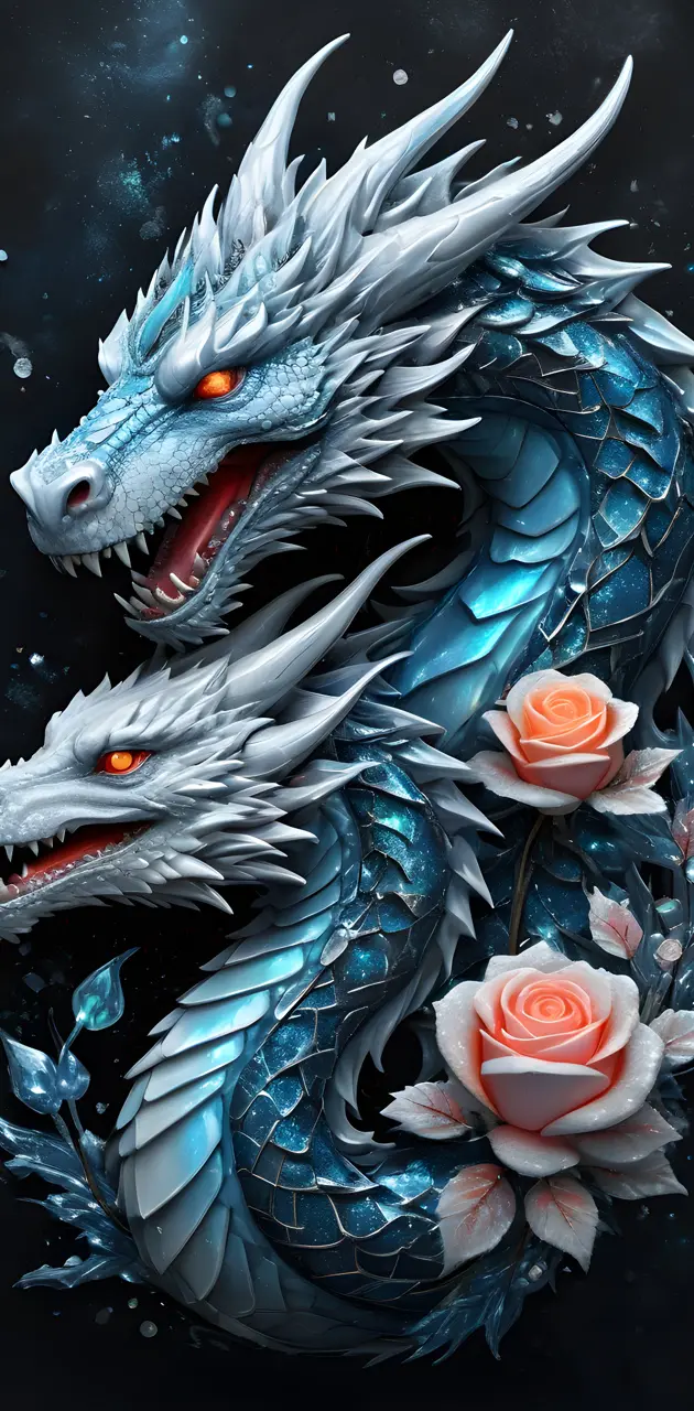dragon rose twins