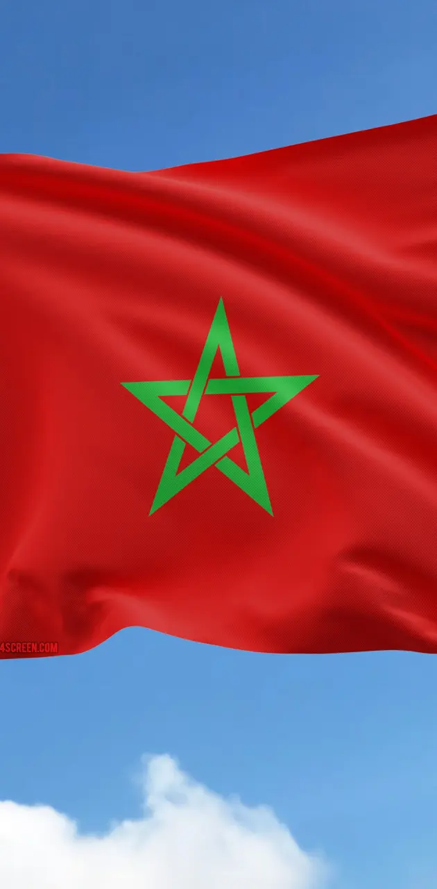 Flag Of Morocco