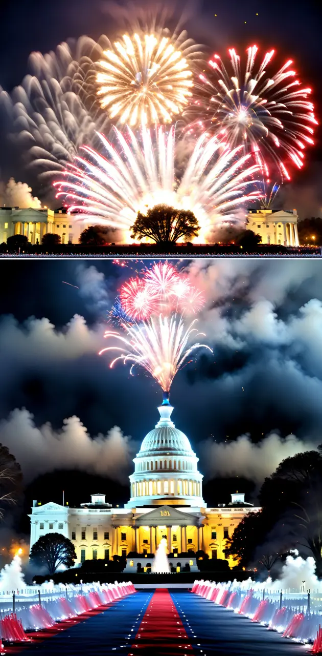 Capital fireworks 
