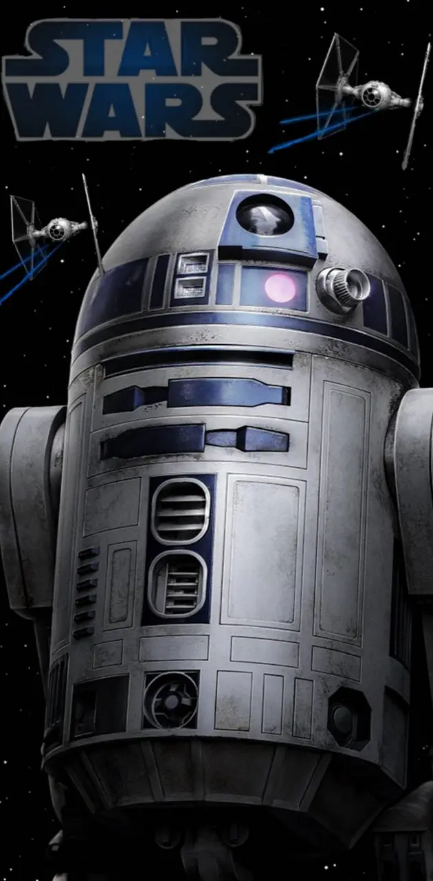 R2D2 with Logo