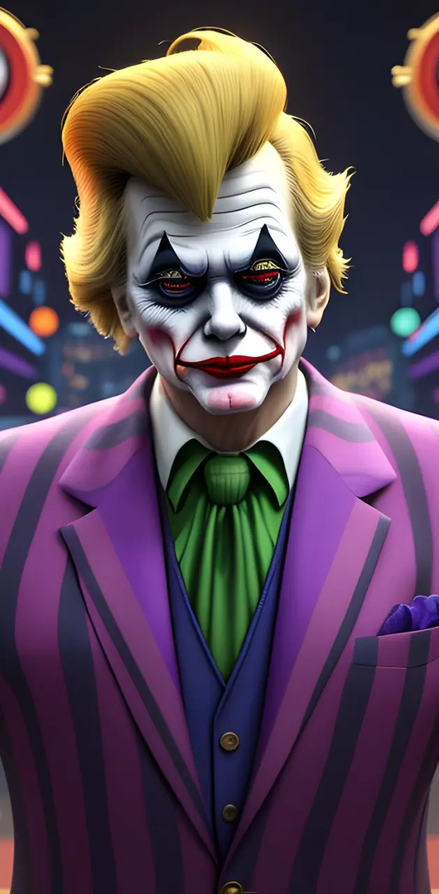 Donald Joker Trump
