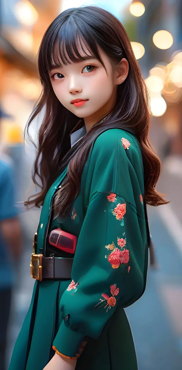 Girl in Asia
