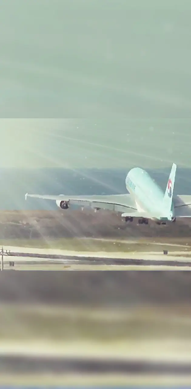 A380 KoreanAir Takeoff