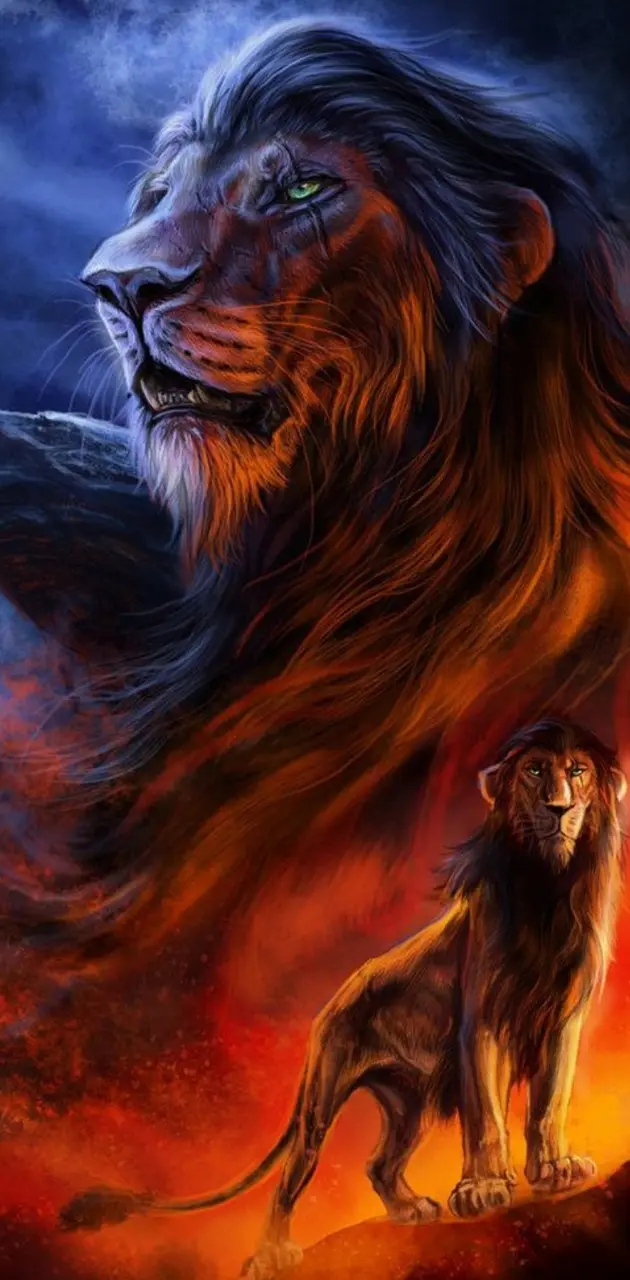 Evil Scar Lion King