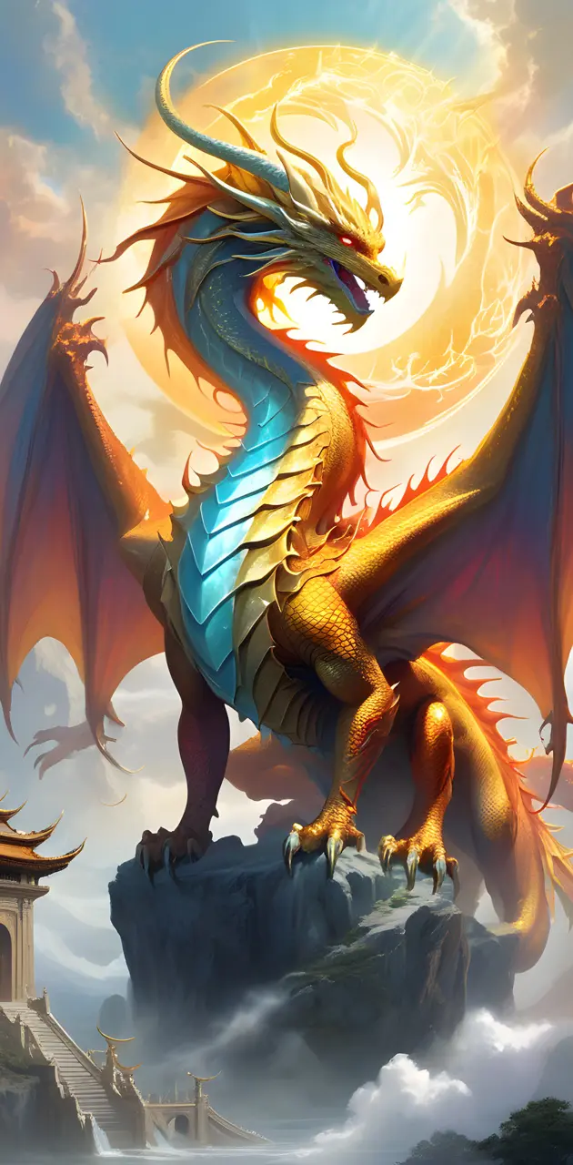 sun dragon