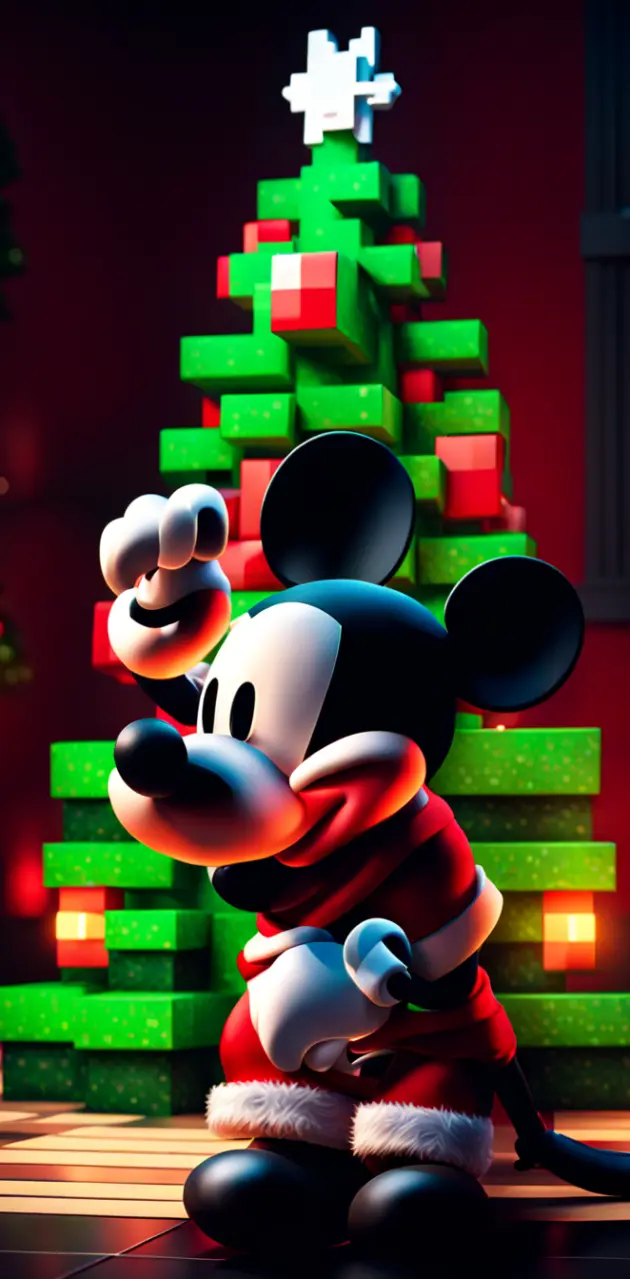 Mickey Claus 