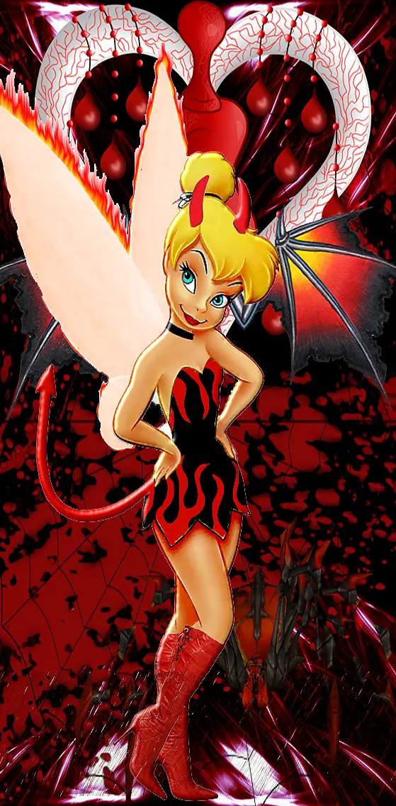 gothic tinkerbell