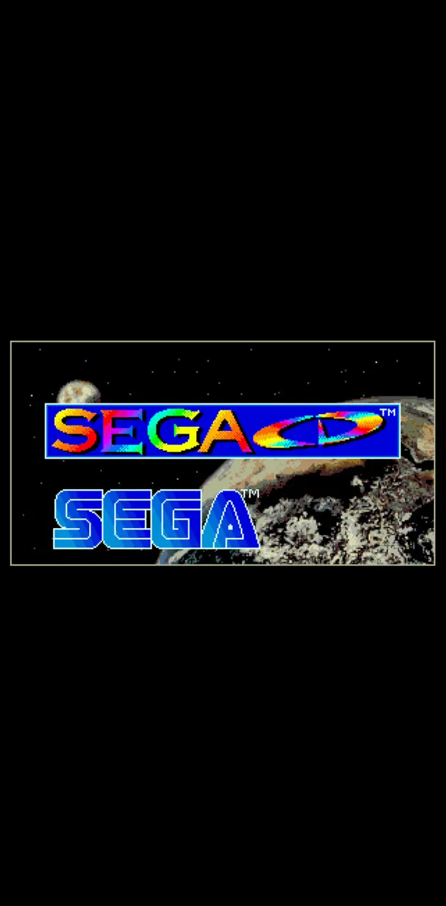 Sega CD Boot Screen