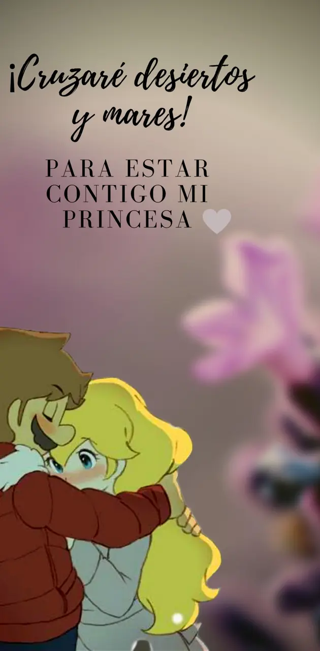 Mario amor princesa