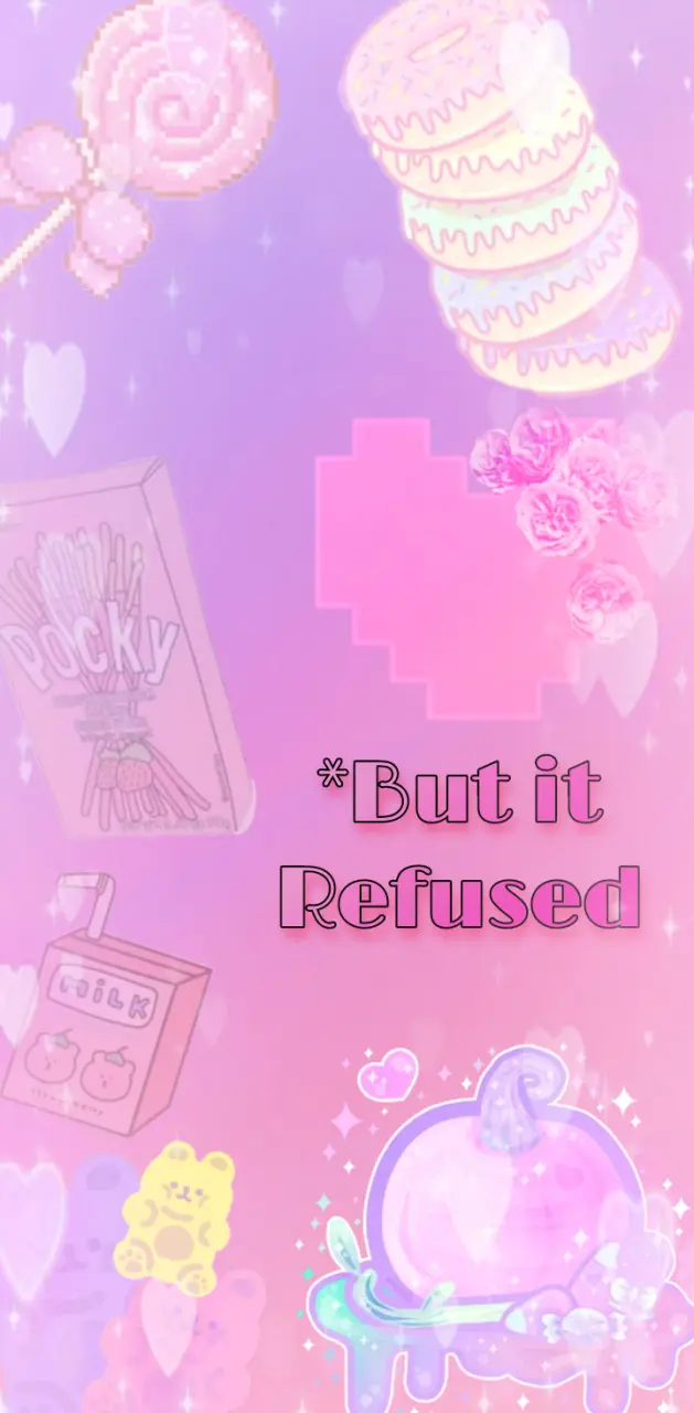 But it refused 