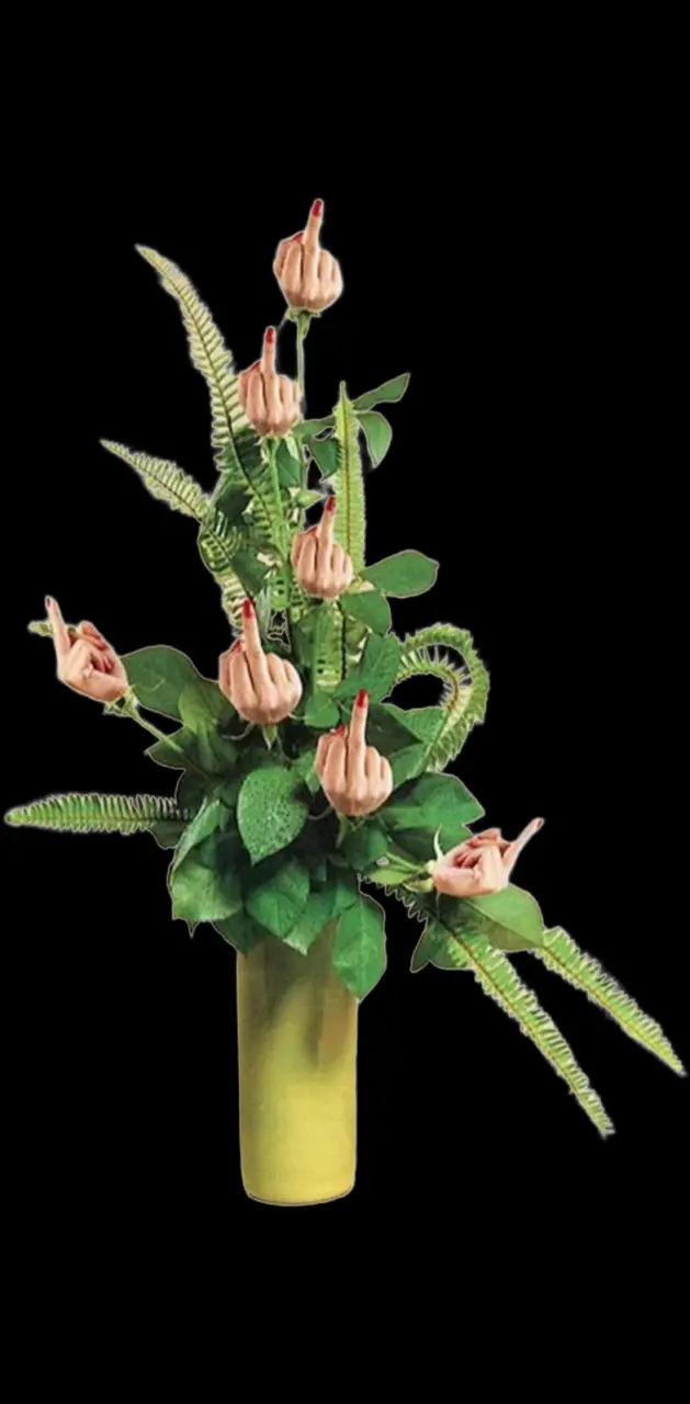 Middle Finger Bouquet