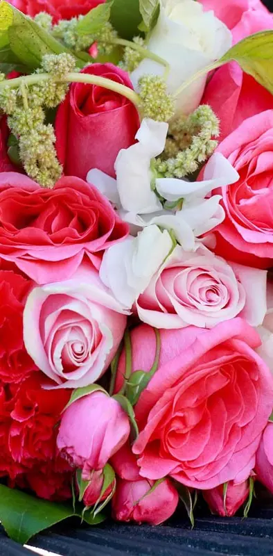 Bouquets Roses