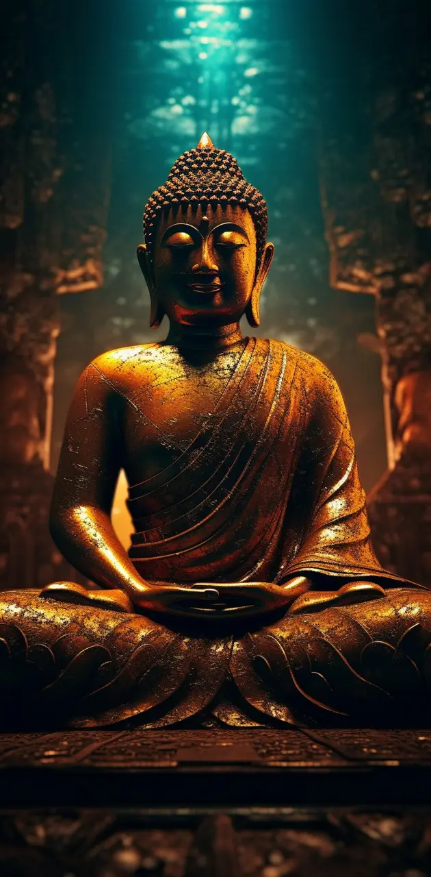 Buddha in Nirvana