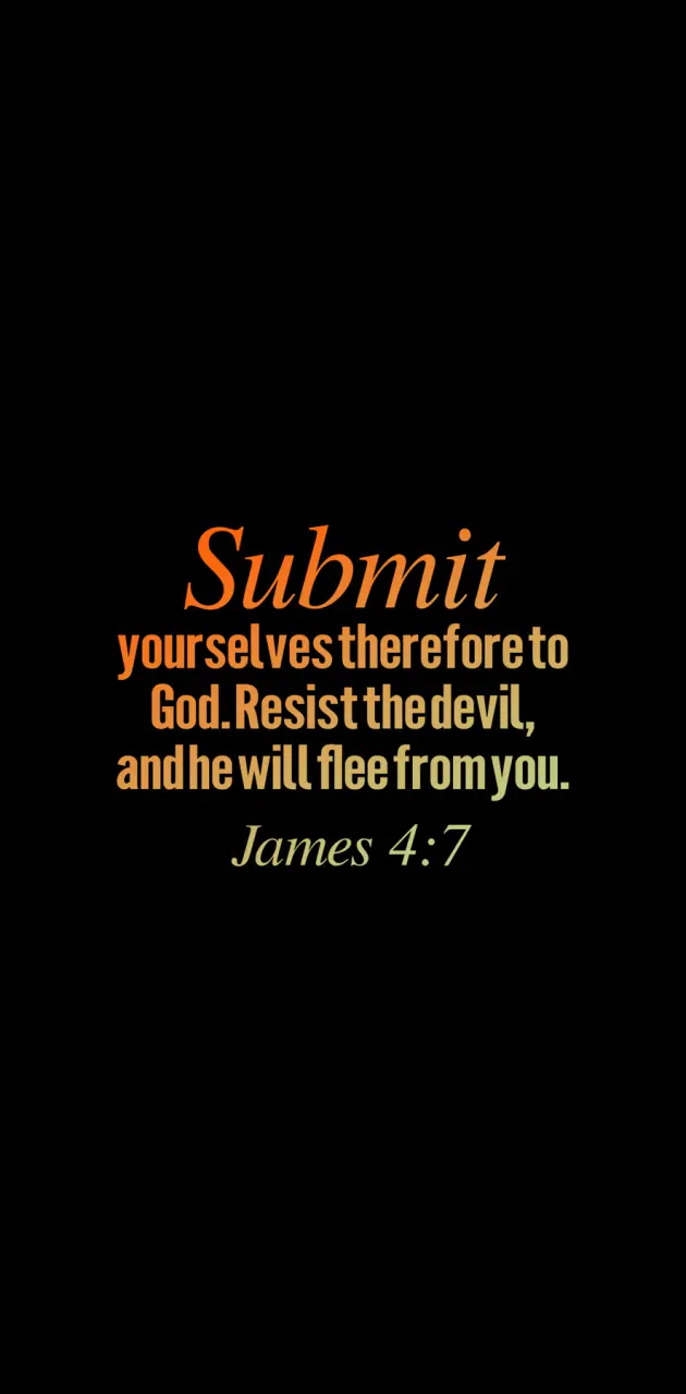 James 4 7