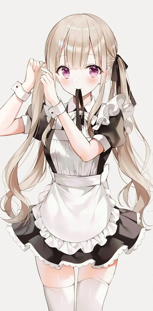 Maid cute