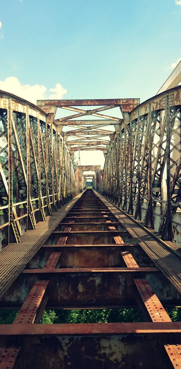 Lost railway bridge