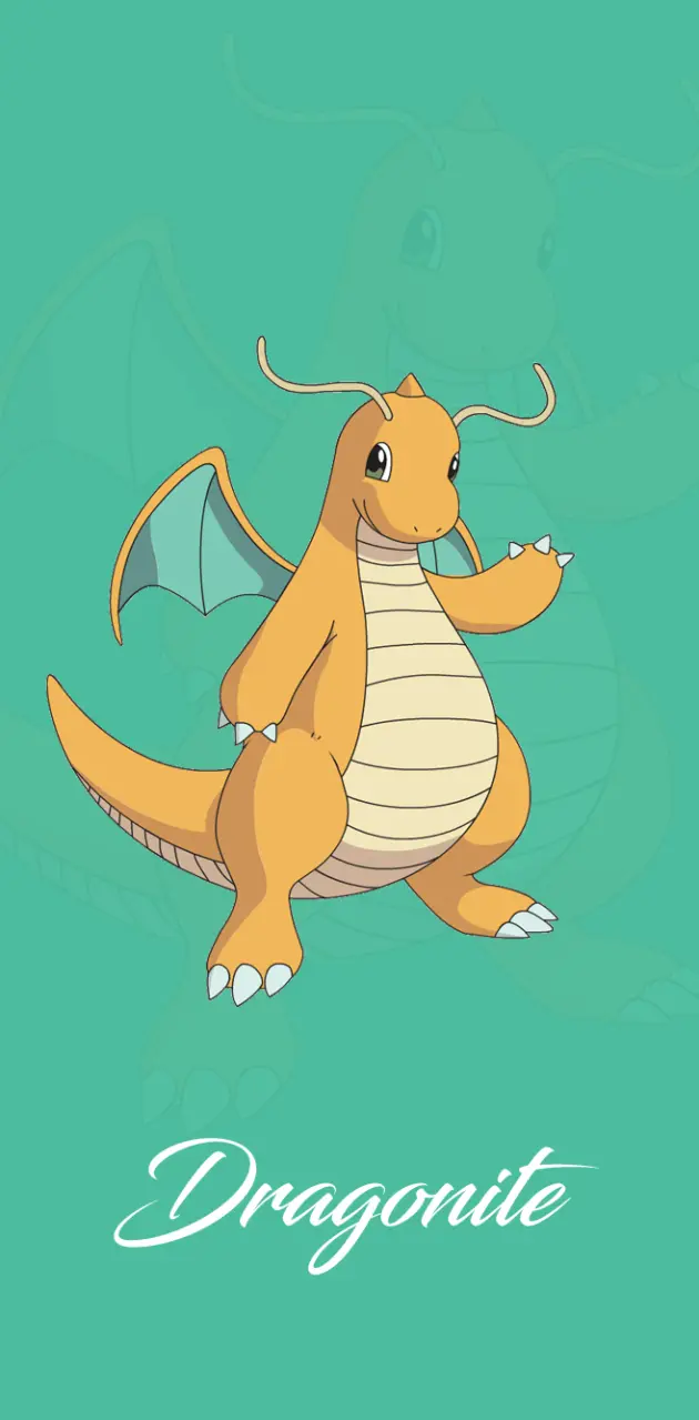 dragonite pokemon wallpaper