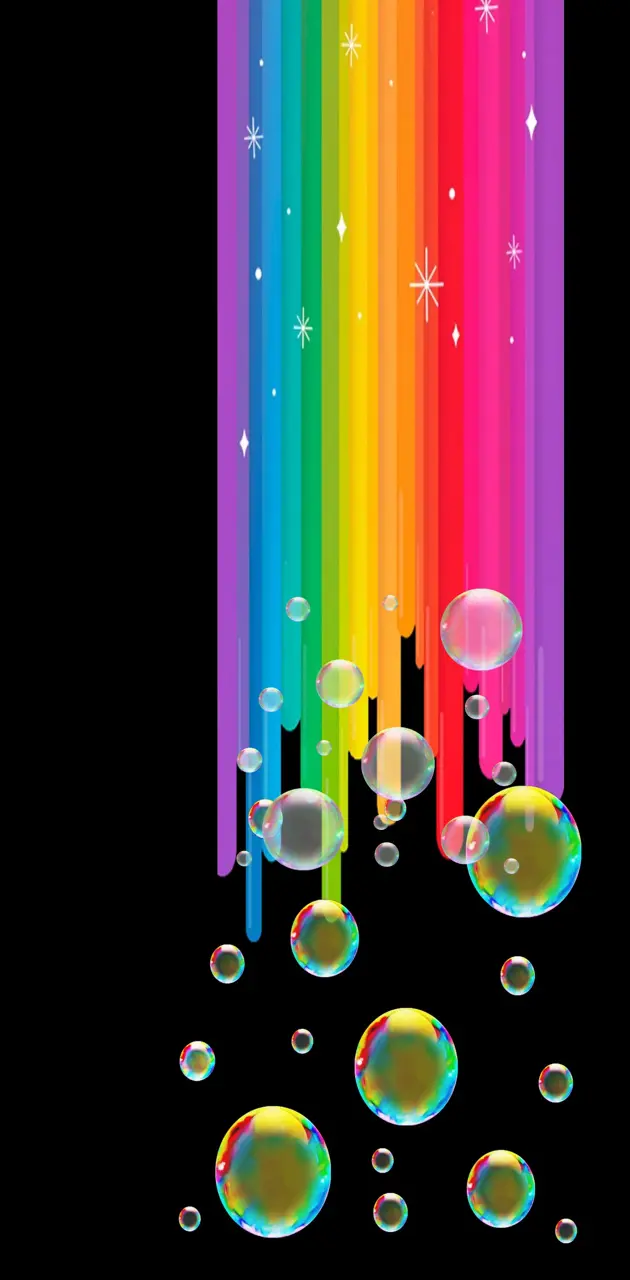 Rainbows and bubbles