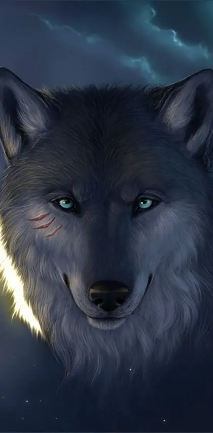 Wolf Photoshop